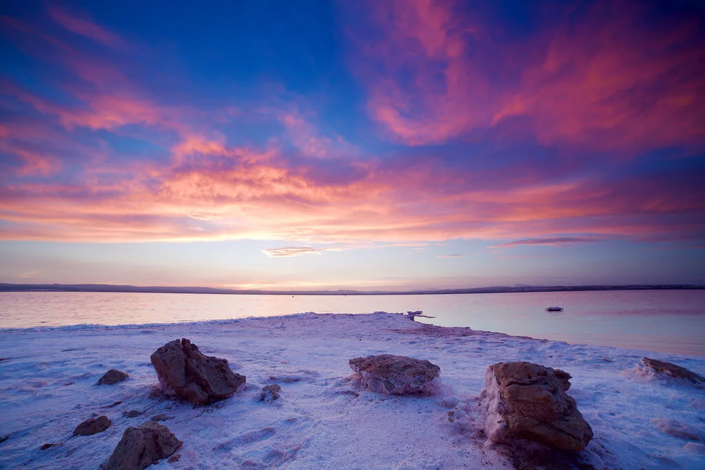 Lagune de Torrevieja, Espagne
