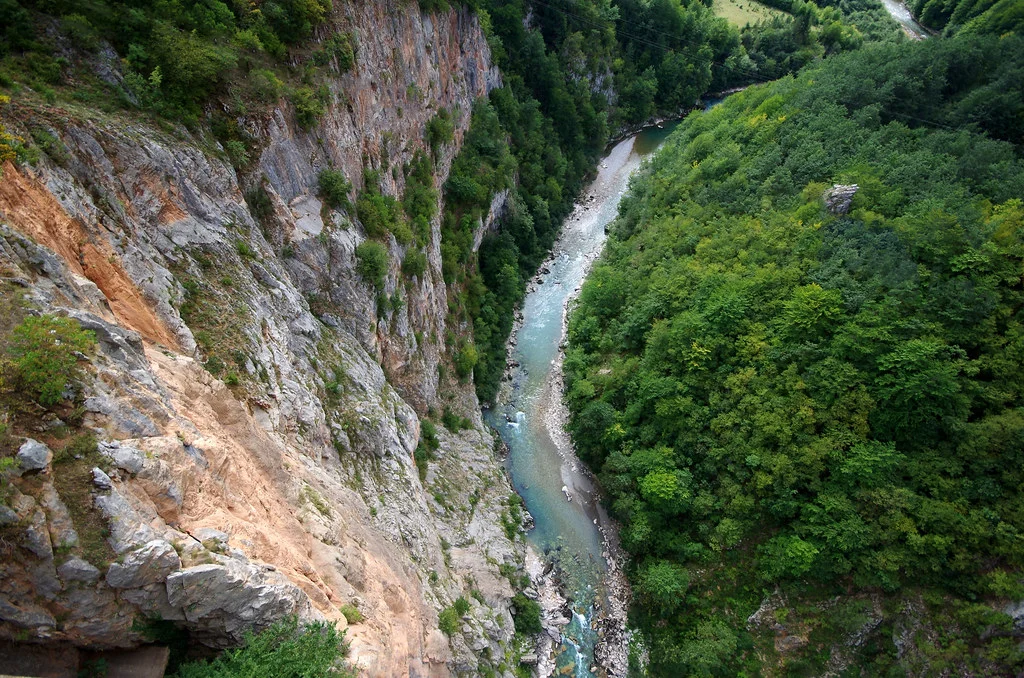 Canyon de la Tara, Monténégro