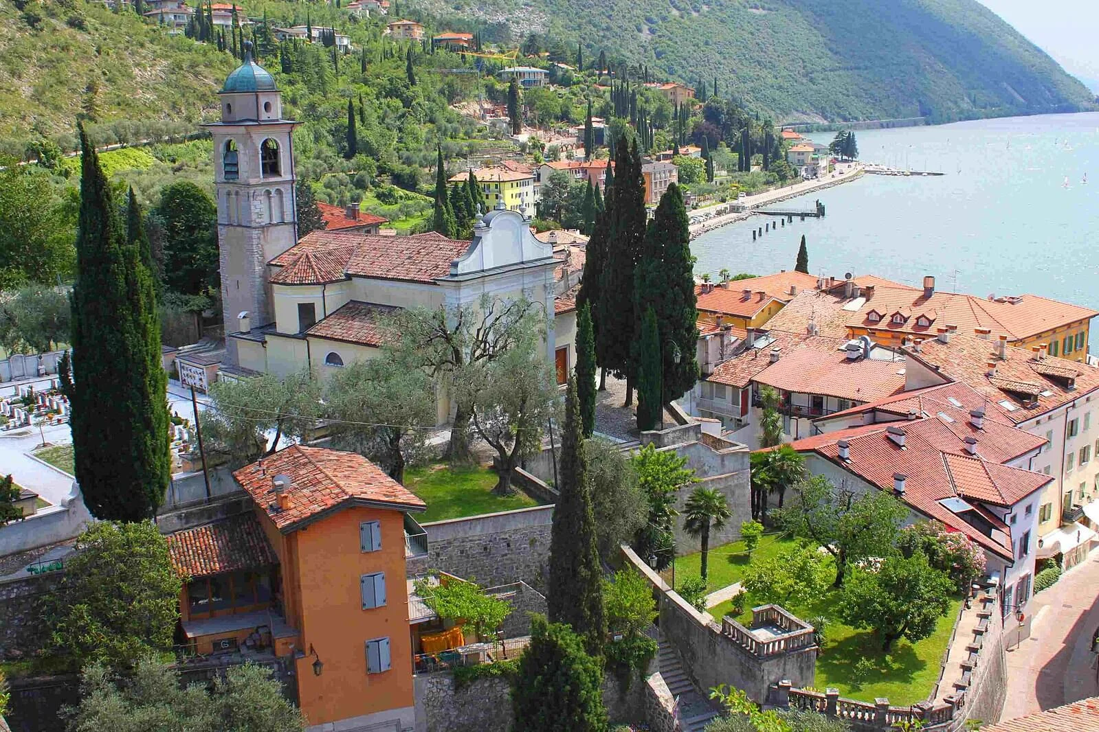Nago-Torbole, Italie