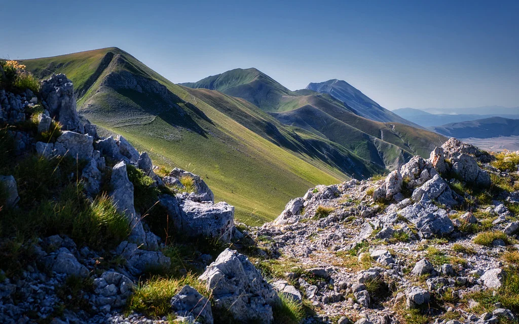 Parc national des Monts Sibyllins, Italie, Italie