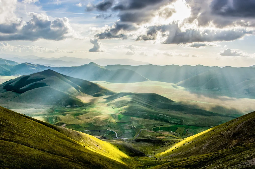 Parc national des Monts Sibyllins, Italie, Italie