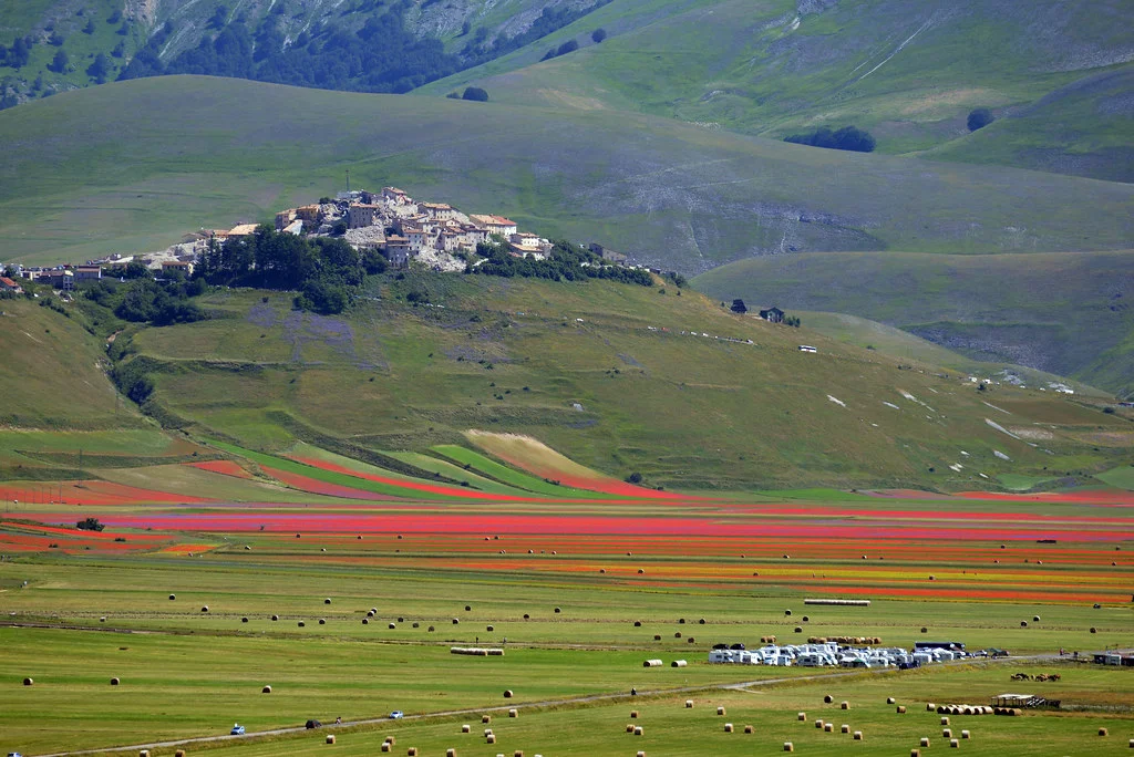 Parc national des Monts Sibyllins, Italie, Italie