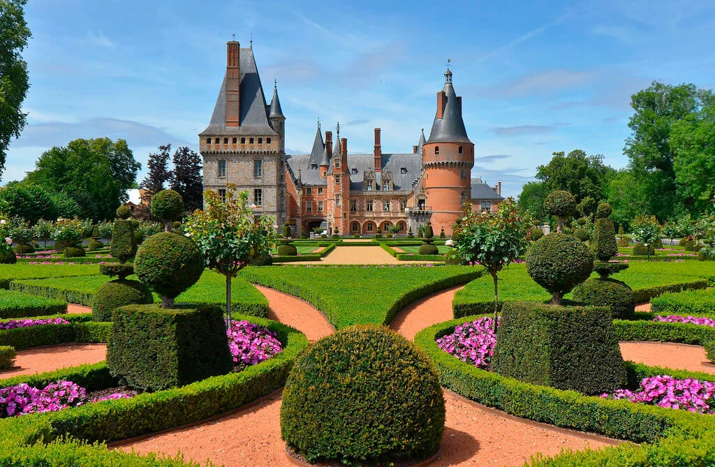Château de Maintenon, France