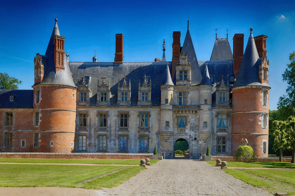 Château de Maintenon, France