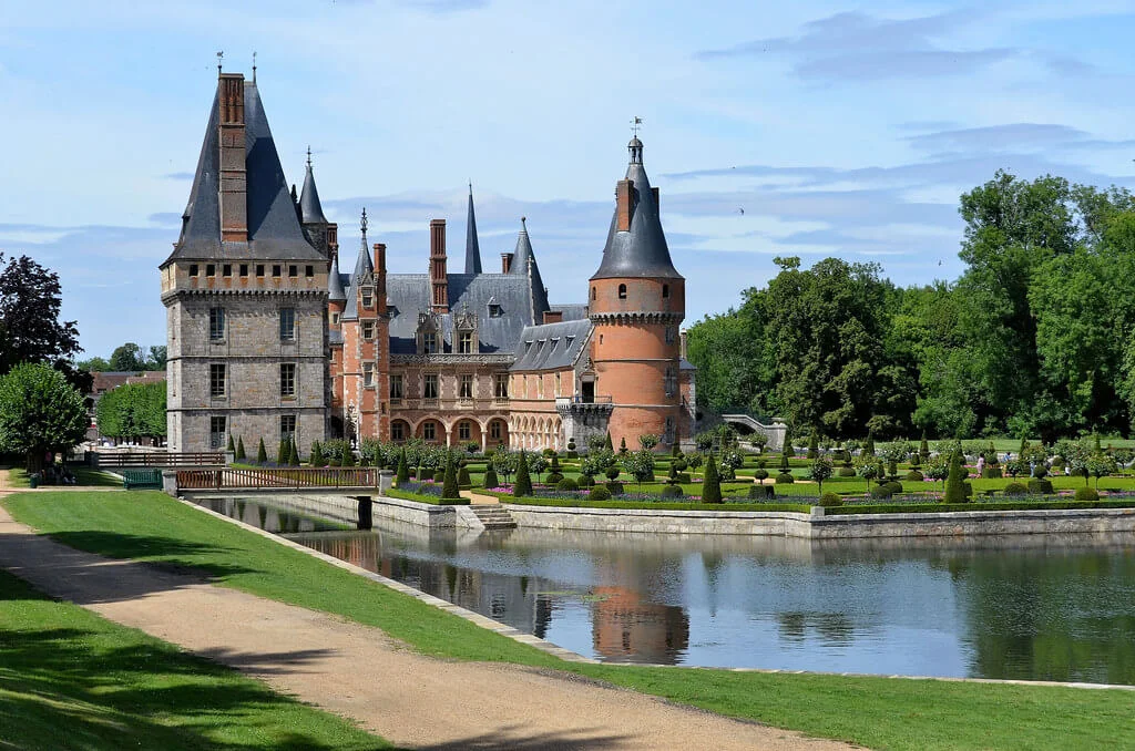 Château de Maintenon, France