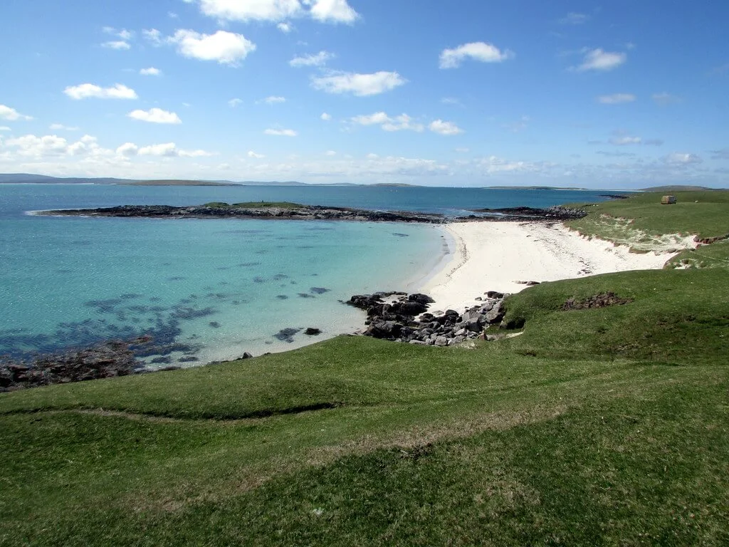Berneray, Écosse