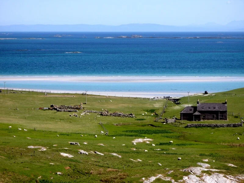 Berneray, Écosse