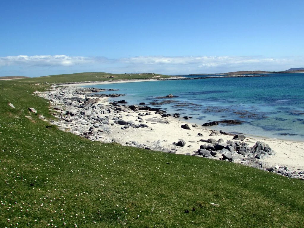 Berneray, Écosse