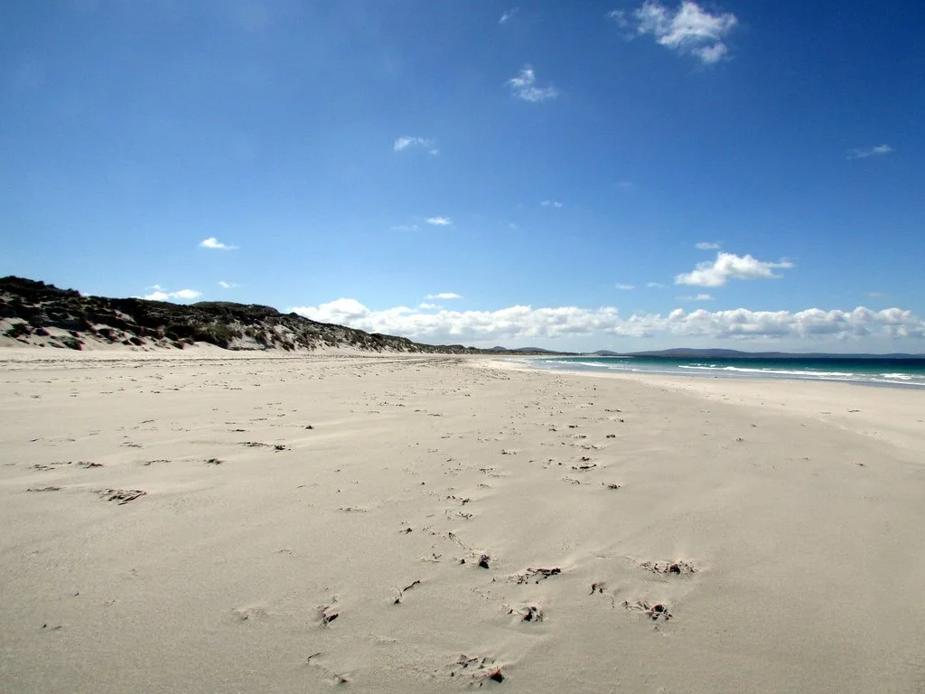 Berneray, Écosse
