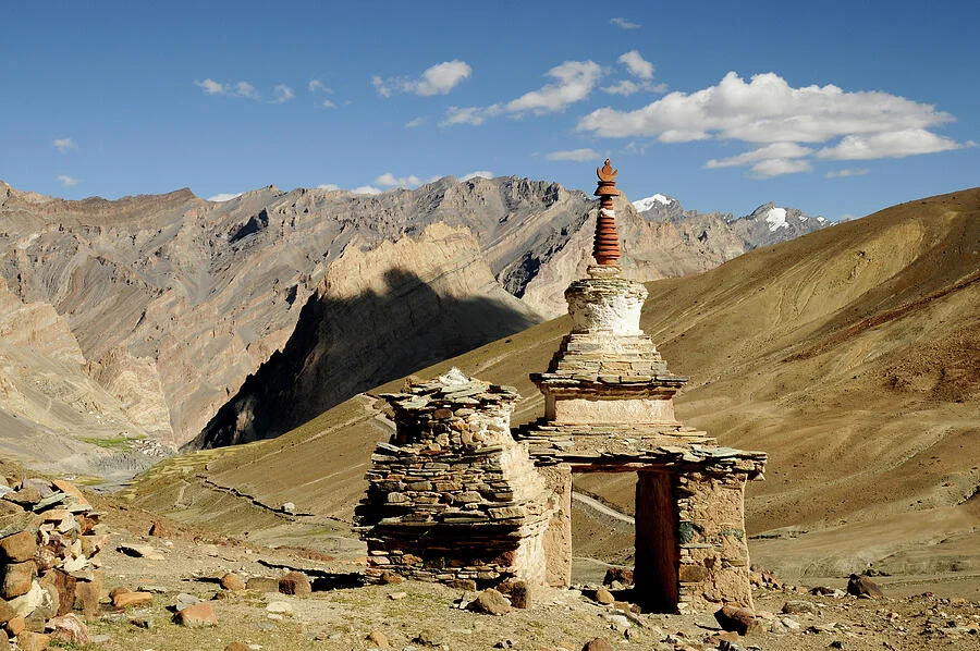 Sisir La, Inde