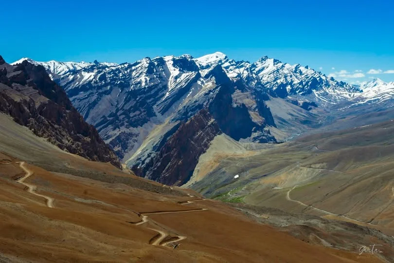 Sisir La, Inde