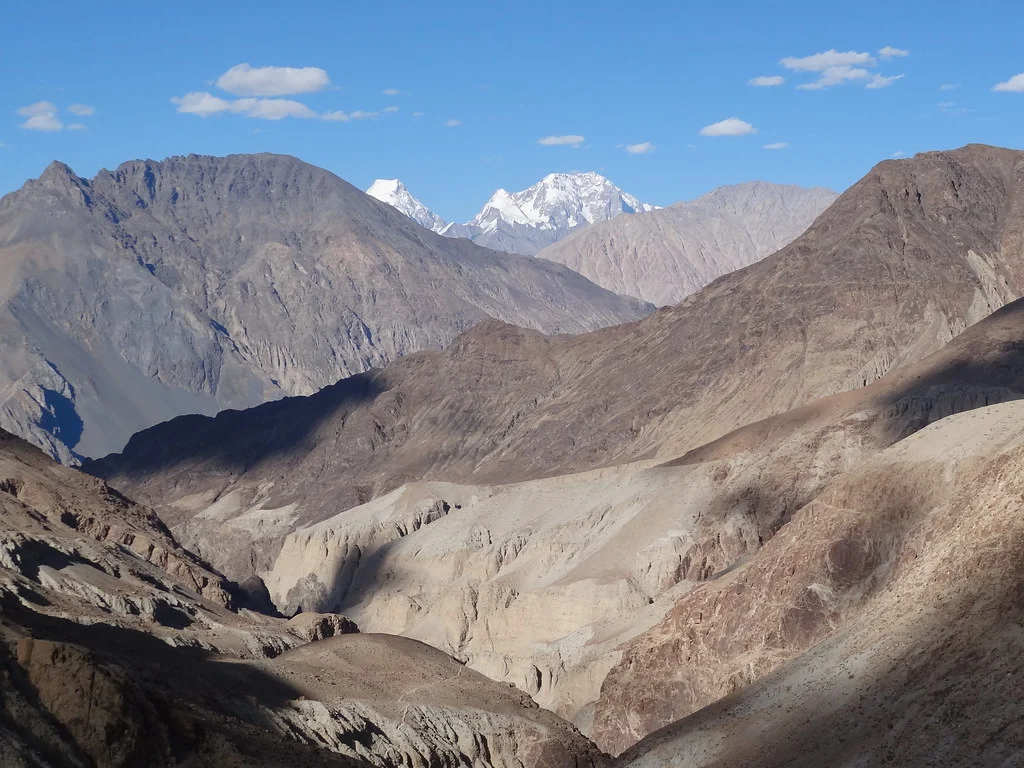 Sisir La, Inde