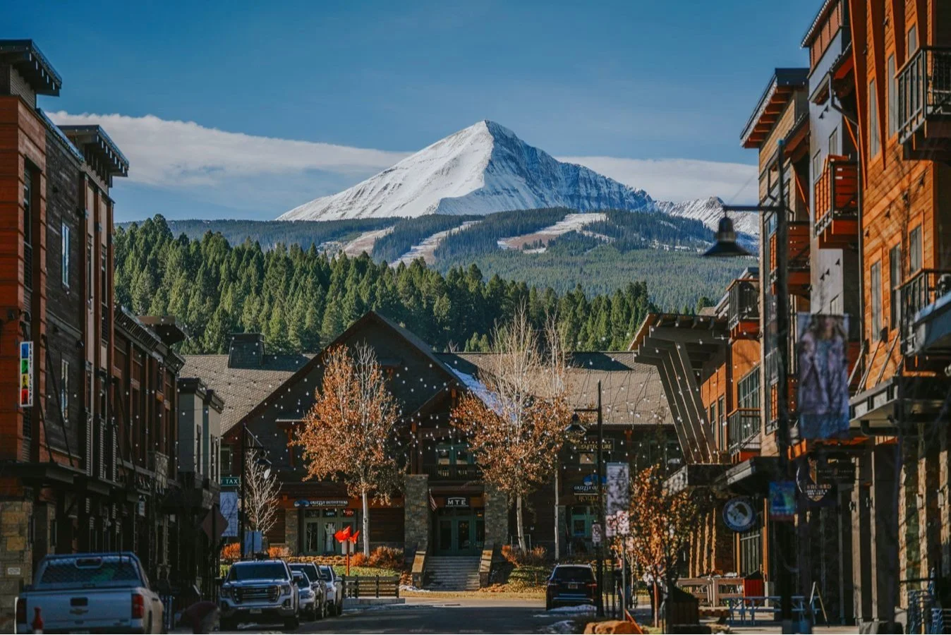 Big Sky, États-Unis