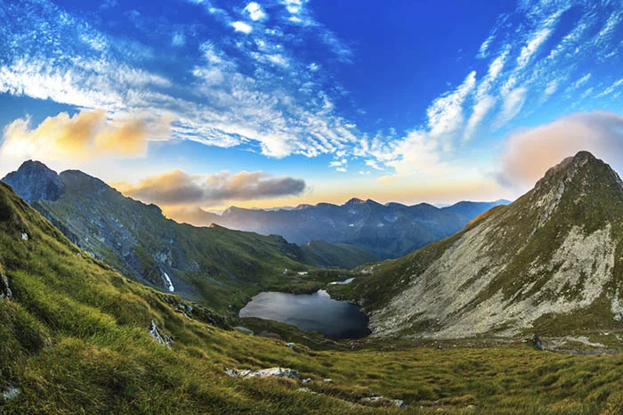 Monts Fagaras, Roumanie