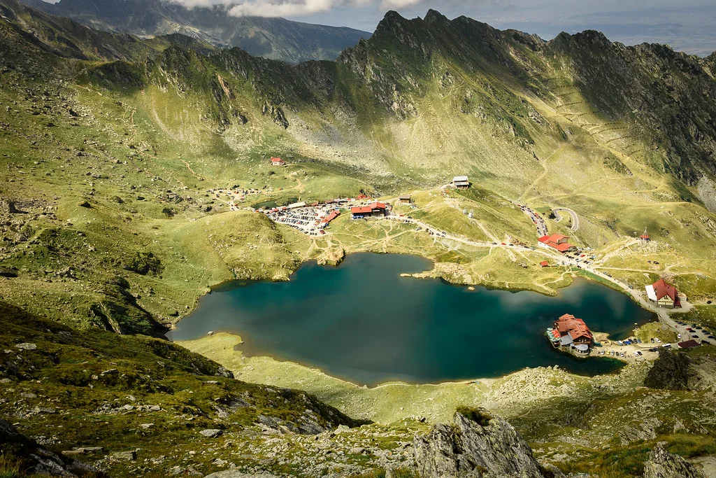 Monts Fagaras, Roumanie