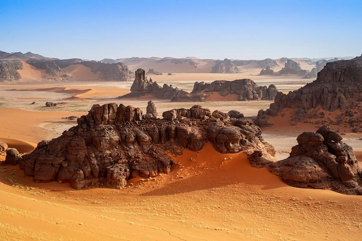 Tadrart Rouge, Algérie