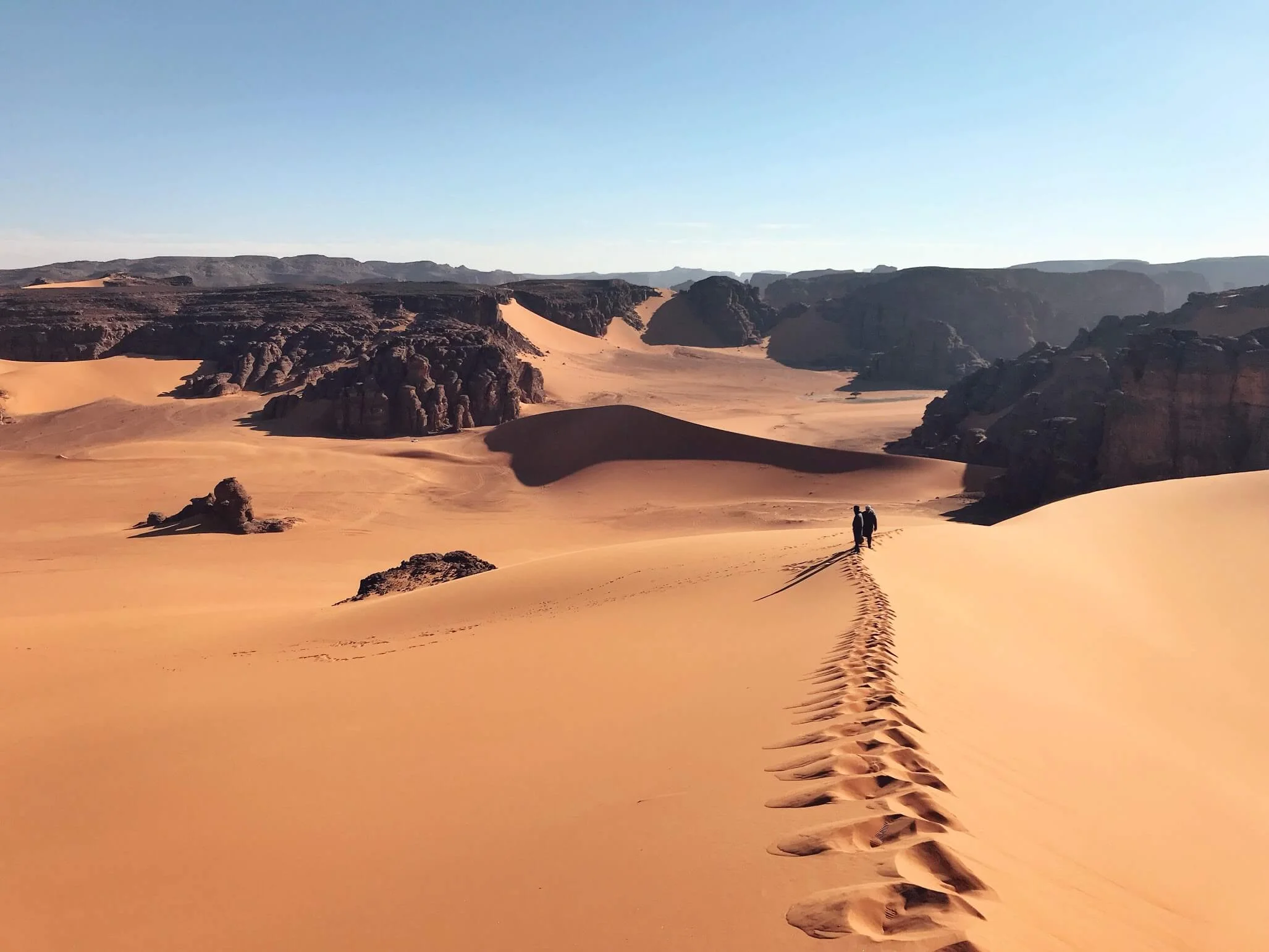 Tadrart Rouge, Algérie