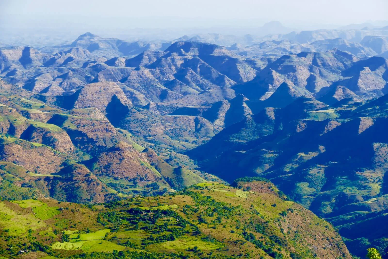 Monts Simien, Éthiopie