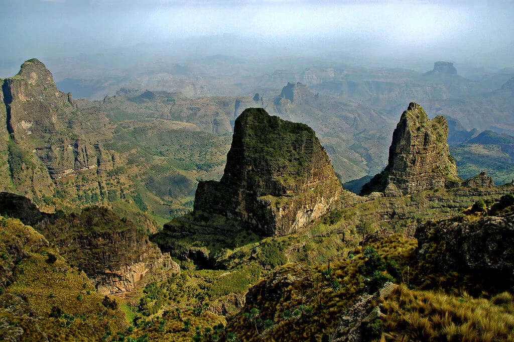 Monts Simien, Éthiopie