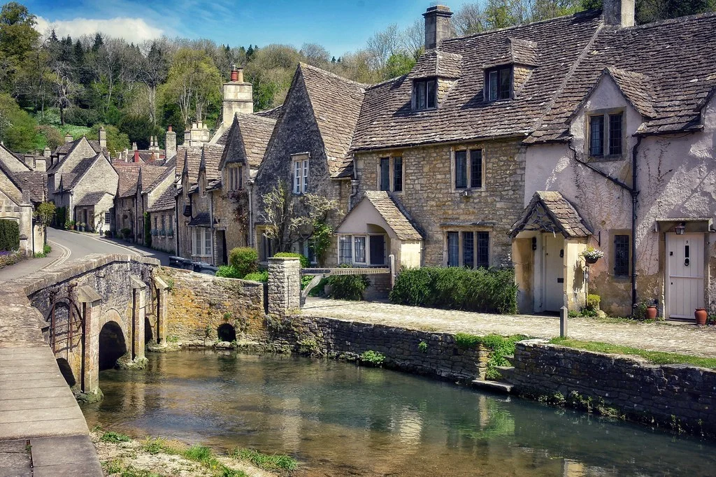 Castle Combe, Angleterre