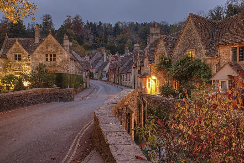 Castle Combe, Angleterre