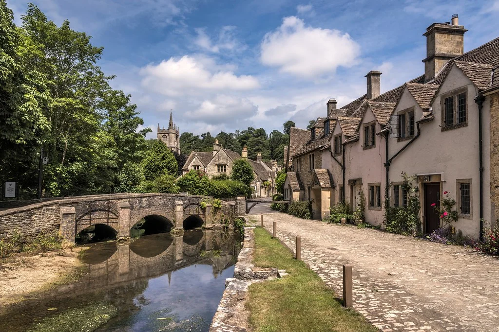 Castle Combe, Angleterre