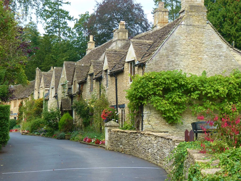 Castle Combe, Angleterre