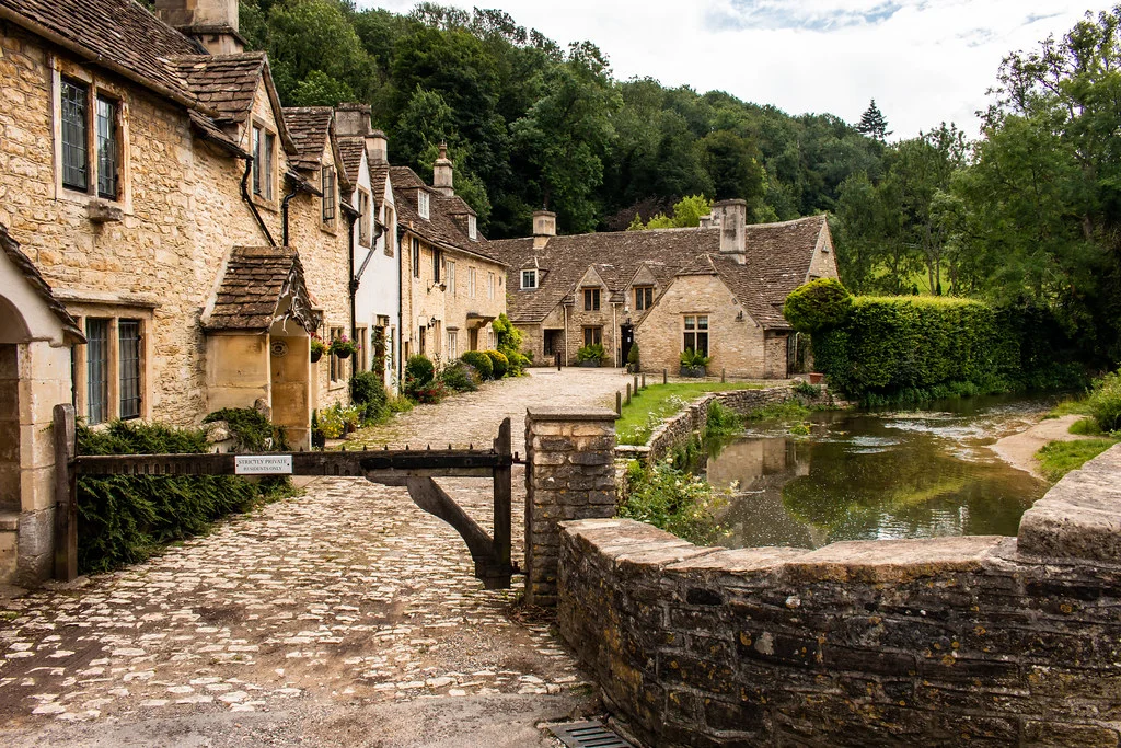 Castle Combe, Angleterre