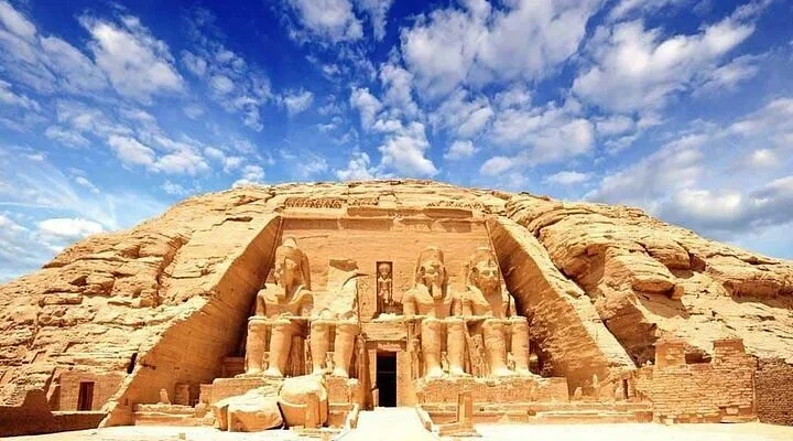 Temples d'Abou Simbel, Égypte