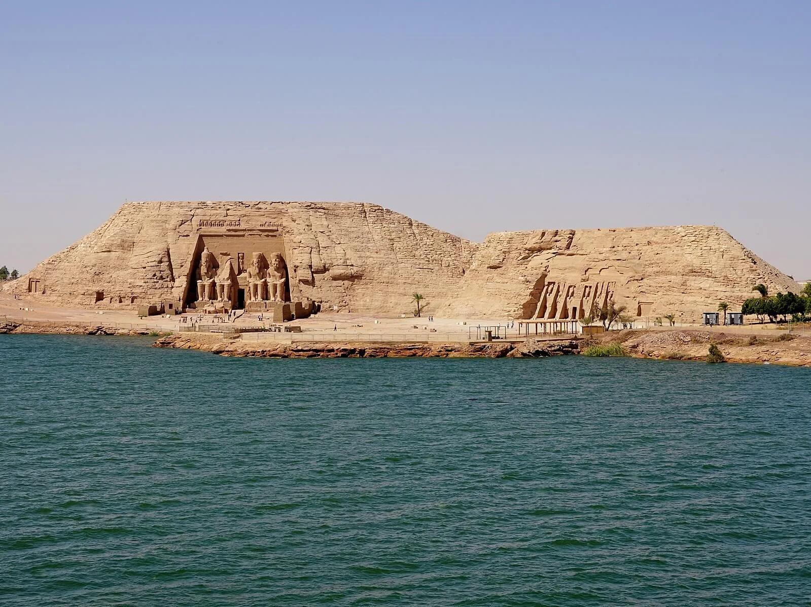 Temples d'Abou Simbel, Égypte
