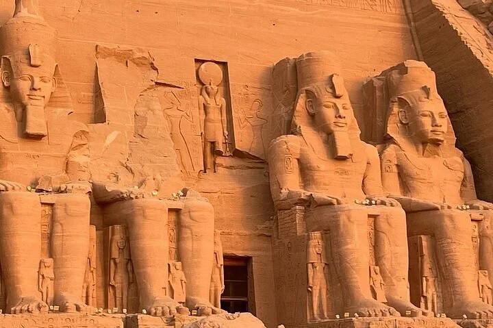 Temples d'Abou Simbel, Égypte