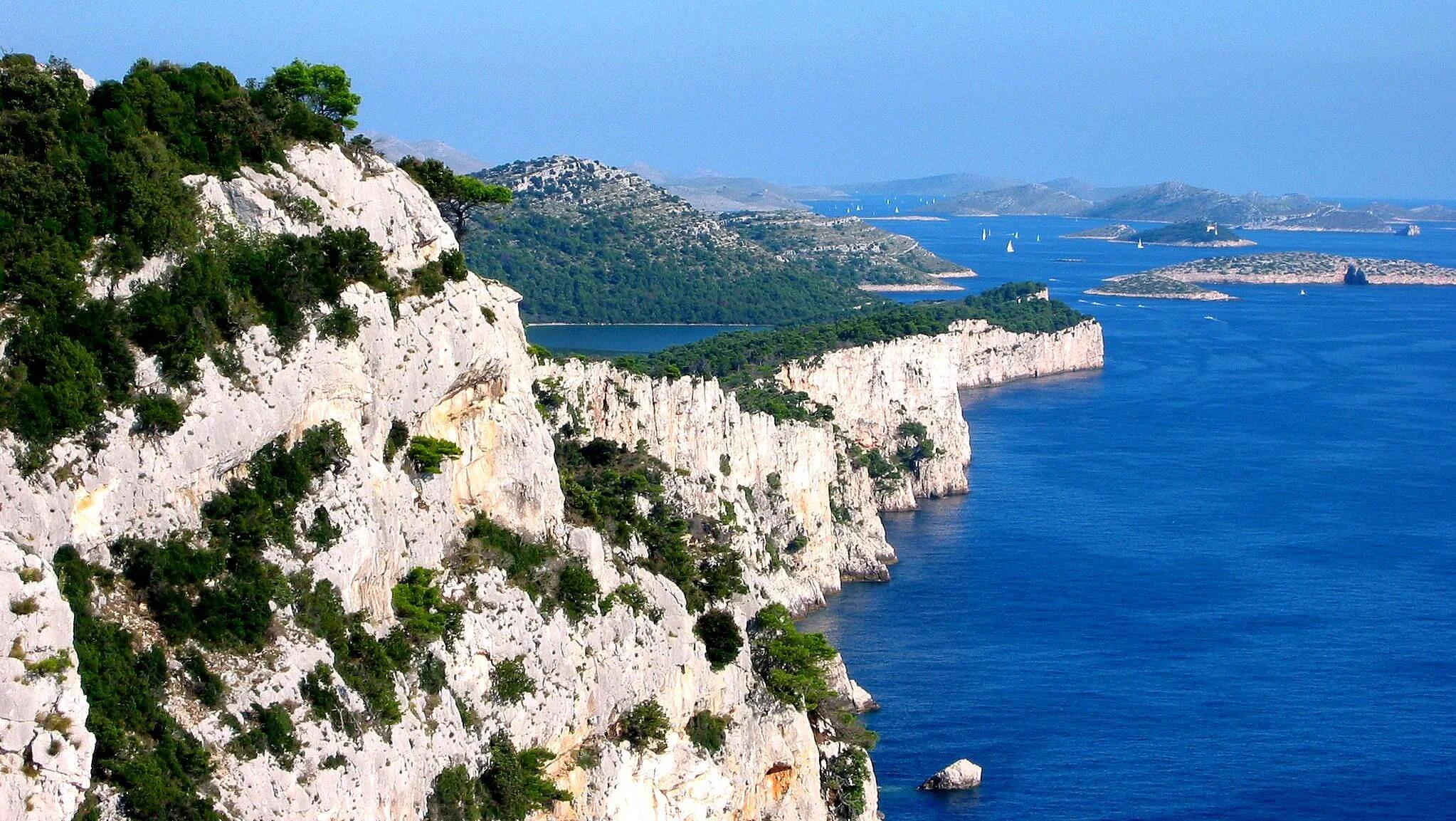 Parc naturel de Telascica, Croatie