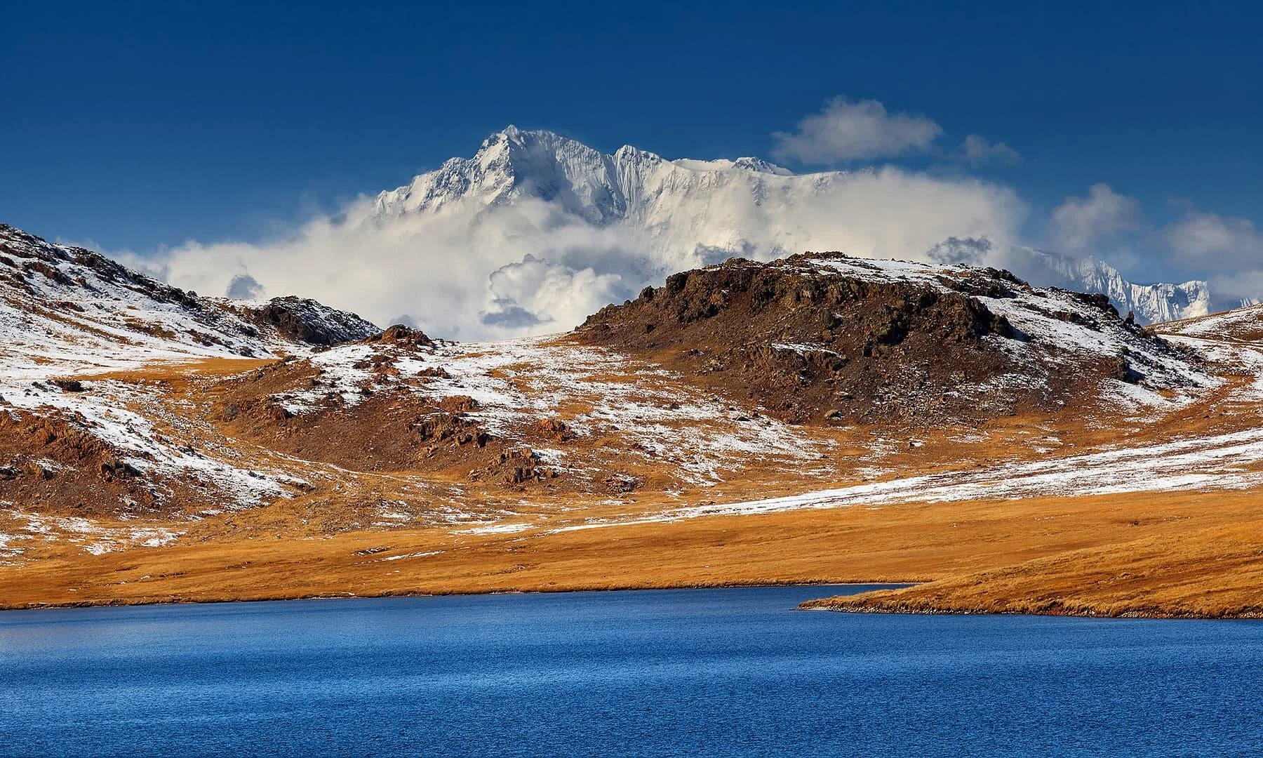 Parc national de Deosai, Pakistan