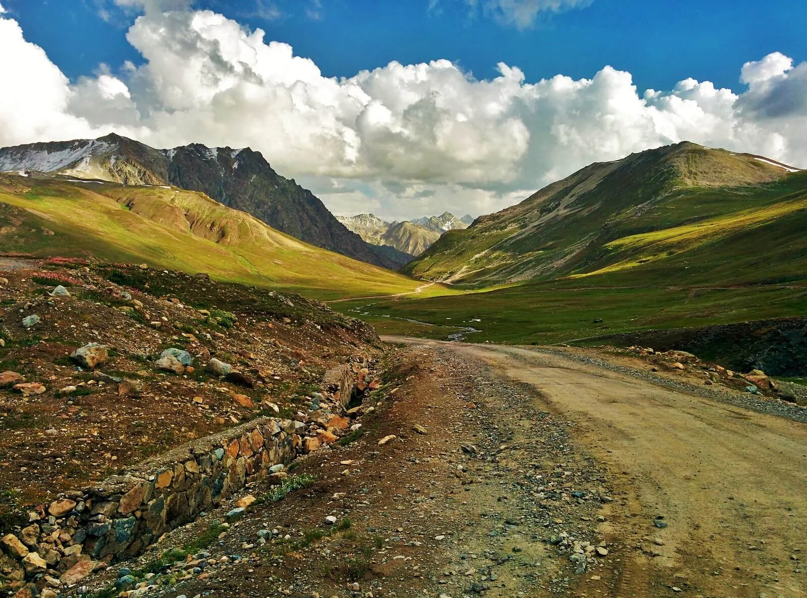 Parc national de Deosai, Pakistan