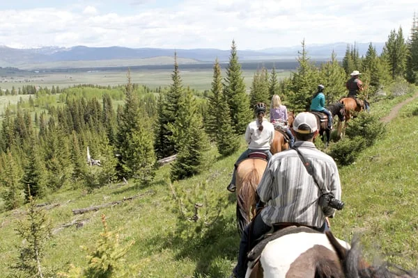 Diamond P Ranch, États-Unis