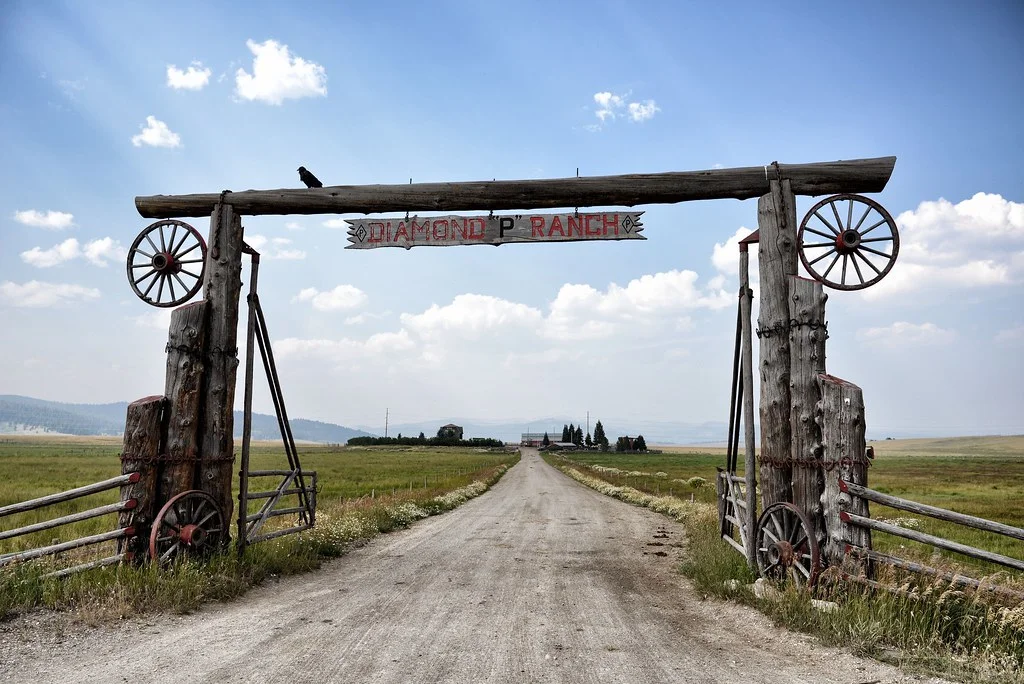 Diamond P Ranch, États-Unis