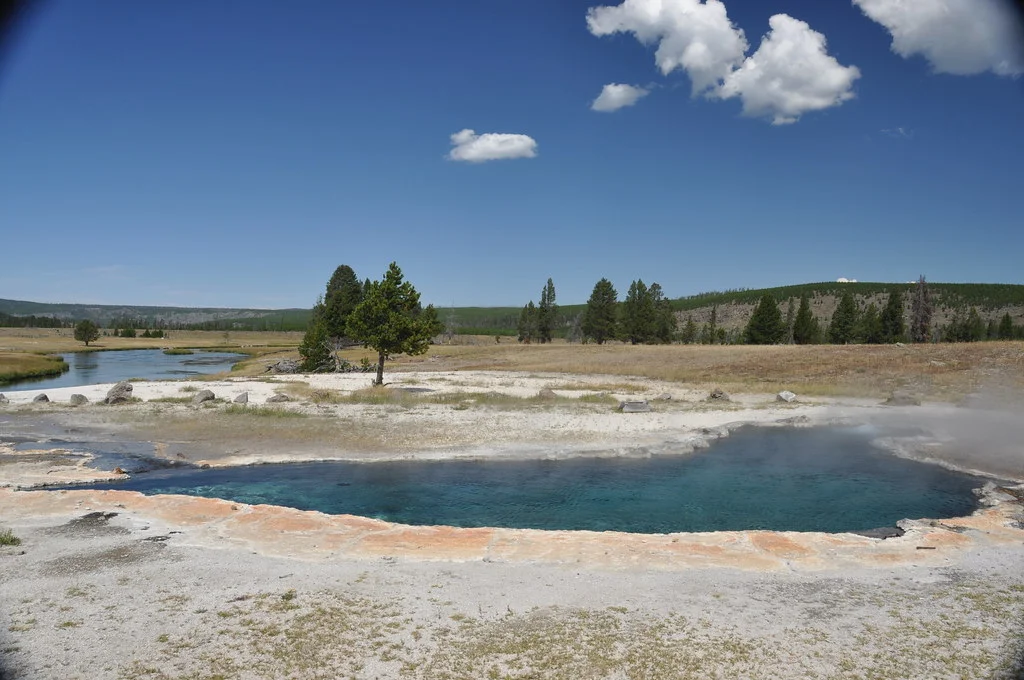 Ojo Caliente Spring, États-Unis