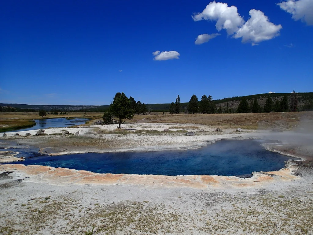 Ojo Caliente Spring, États-Unis