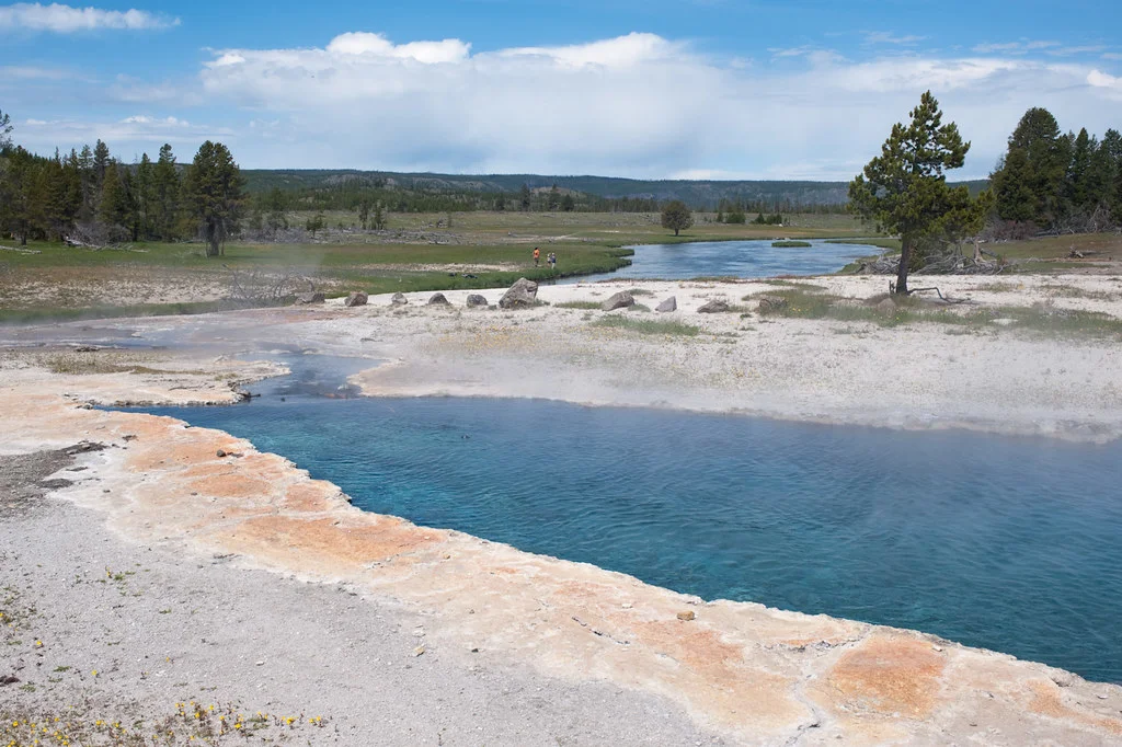 Ojo Caliente Spring, États-Unis