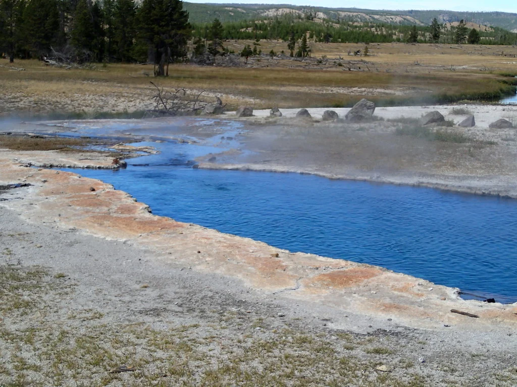 Ojo Caliente Spring, États-Unis