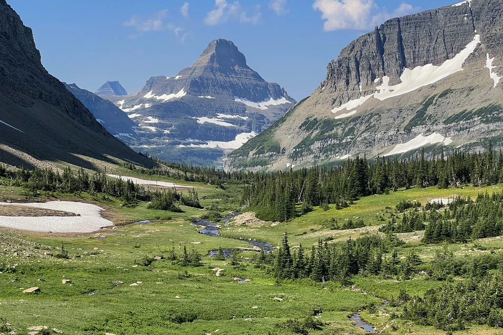 Siyeh Pass Trail, États-Unis