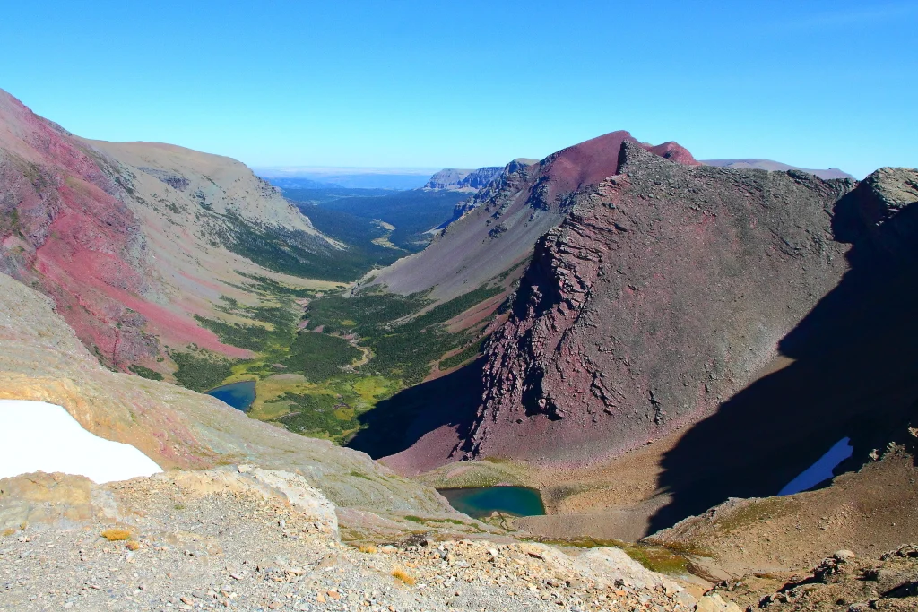 Siyeh Pass Trail, États-Unis