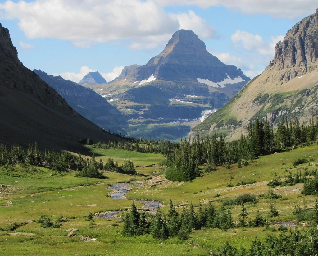 Siyeh Pass Trail, États-Unis
