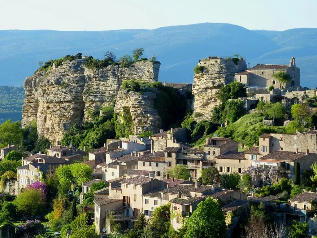 Saignon, France