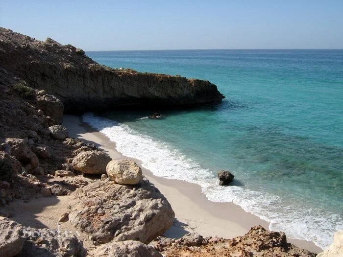 Qadama Beach, Yémen, Socotra