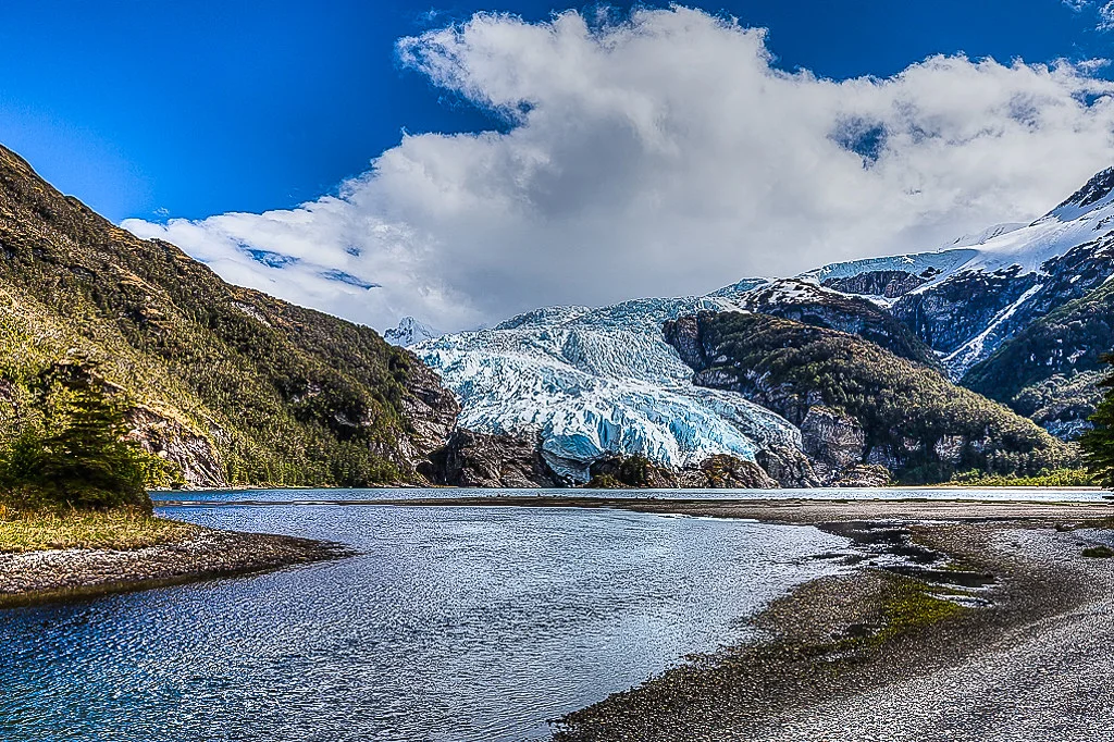 Glacier Aguila, Chili