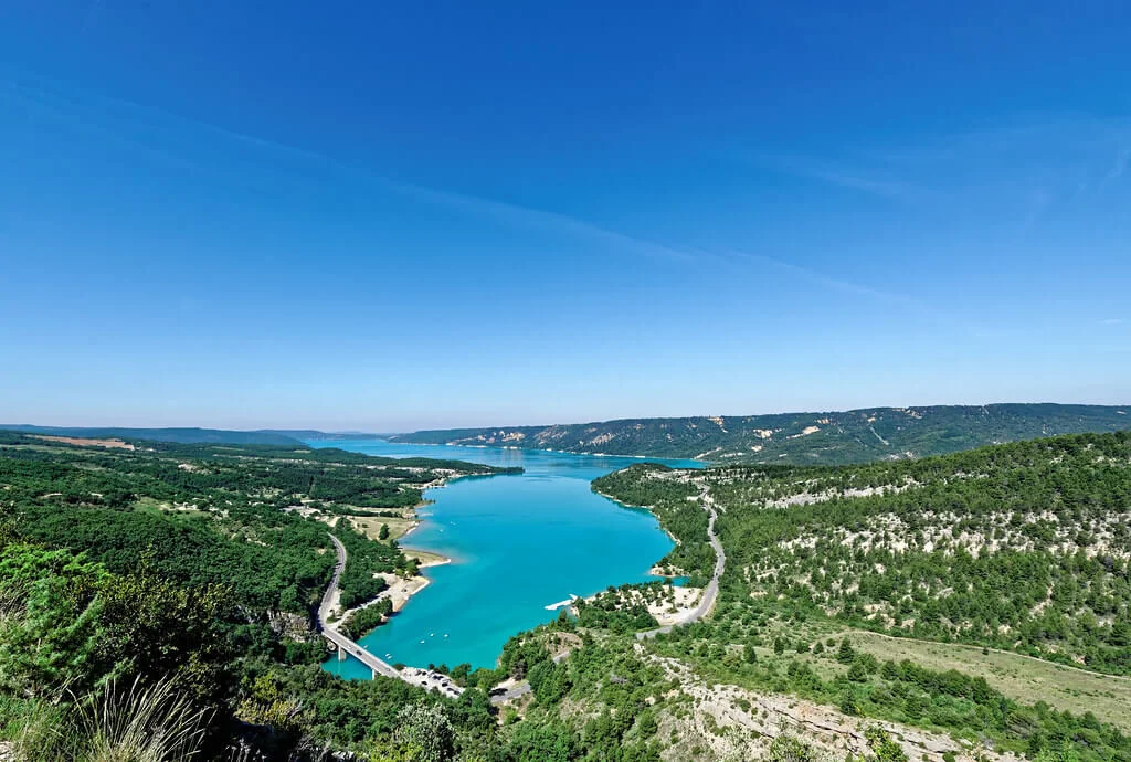 Lac de Sainte-Croix, France