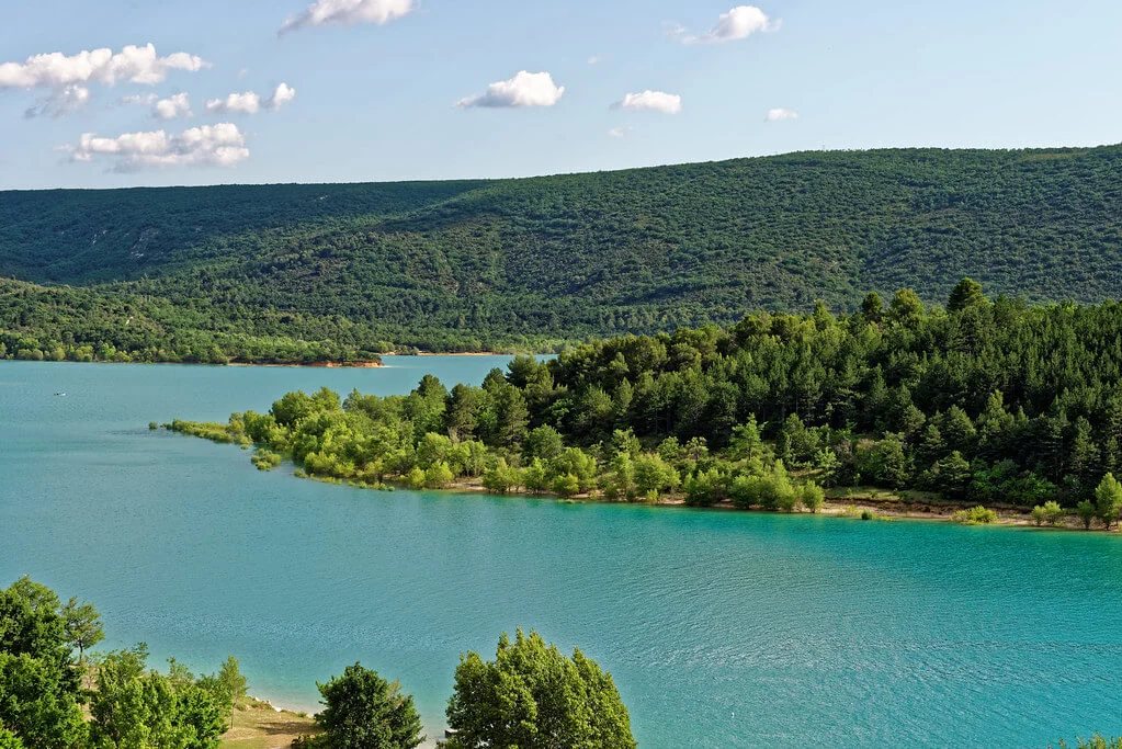 Lac de Sainte-Croix, France