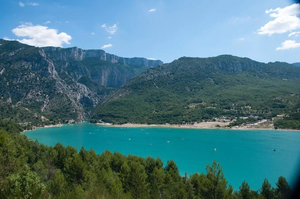 Lac de Sainte-Croix, France