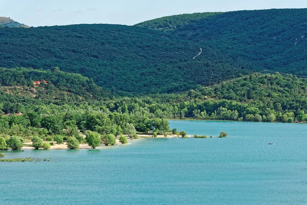 Lac de Sainte-Croix, France